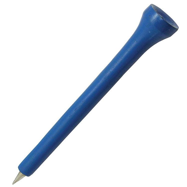 Golf Tee Pen Blue