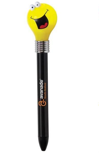 Goofy Light Bulb Pens