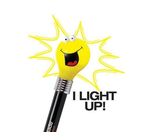 Goofy Light Bulb Pens LU
