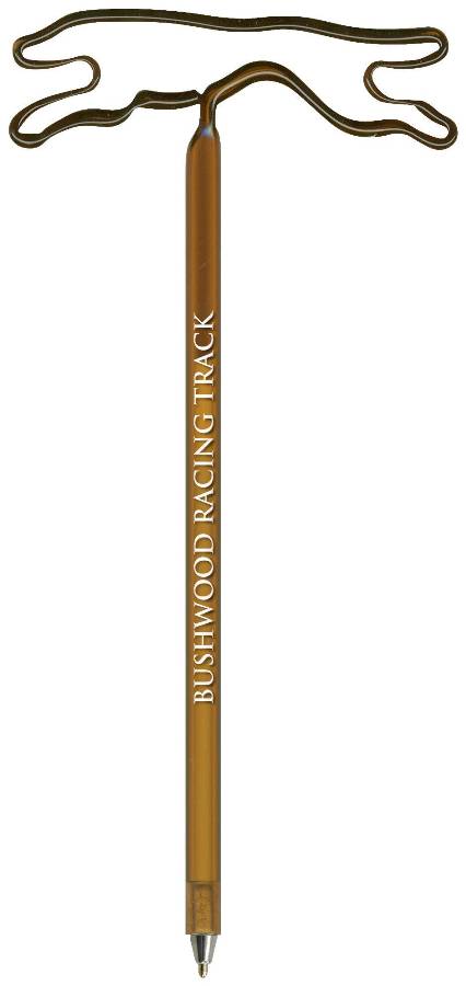 Greyhound Dog Personalized Pen, Promotional Pen, Fun, Shaped, Novelty Pens.