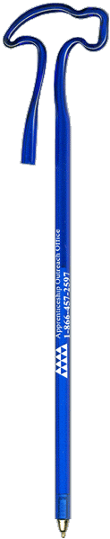 Hammer Fun Pen, Novelty Pen, Promotional Pen, Personalized Pens.