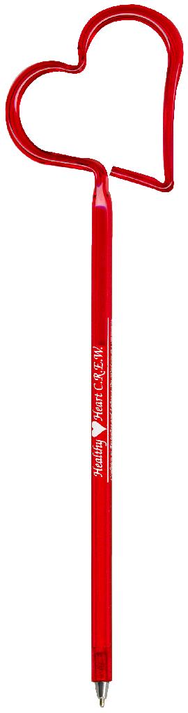 Heart on Side Shaped Pen