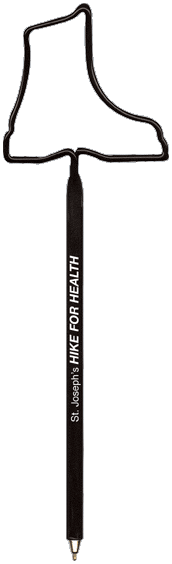 Hiking Boot Promotional Pen, Personalized Pen, Fun, Novelty Pens.