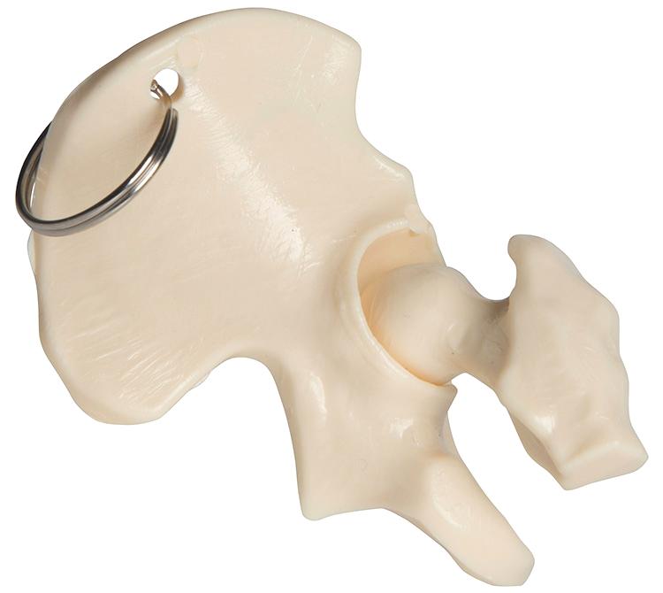 Personalized Hip Bone Keyring Keychain