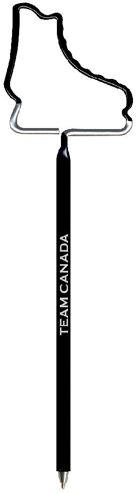 Hockey Skate Shaped Pen
