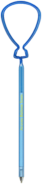 Hot Air Balloon Fun Pen, Novelty Pen, Promotional Pen, Personalized Pens.