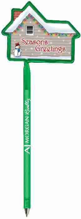 Personalized House Shaped Pen Billboard 2