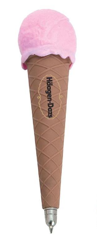 Ice Cream Cone Pen Strawberry