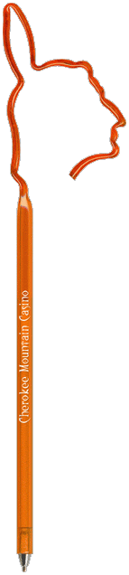 Indian Fun Shaped Pen, Novelty Pen, Standard Size Pen, Promotional Pen, Personalized Pens.