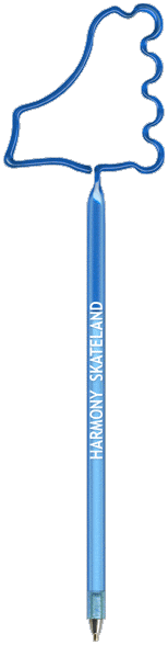Inline Skate Promotional Pen, Personalized Pens.