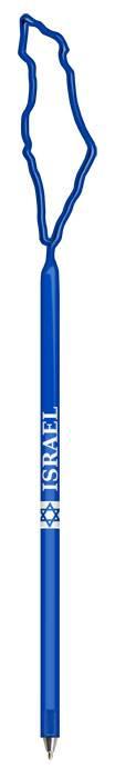 Israel Novelty Pen, Promotional Pen, Personalized Pen.