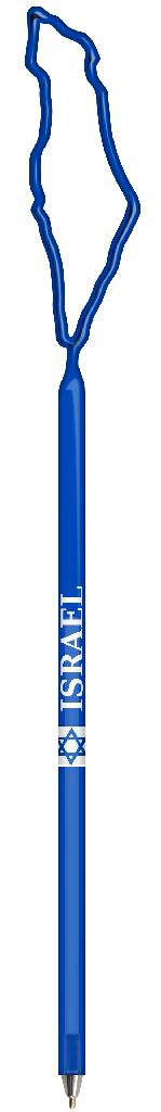 Israel Shaped Pen