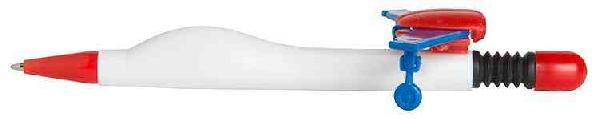 Jet Airplane Pen Red White Blue