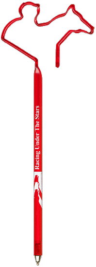 Jockey Novelty Pen, Promotional Pen, Personalized Pens.