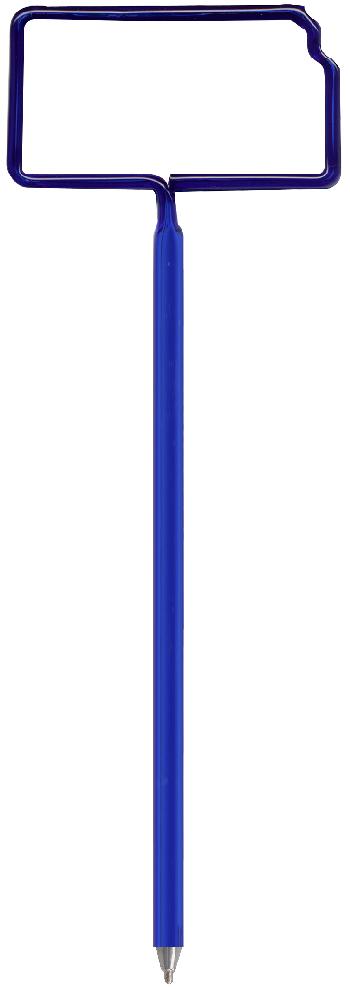 Kansas State Shaped Pen