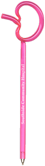 Kidney Fun Shaped Pen, Novelty Pen, Standard Size Pen, Promotional Pen, Personalized Pens.