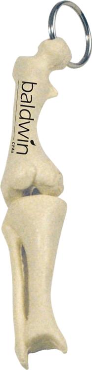 Personalized Knee Joint Bone Keyring Keychain