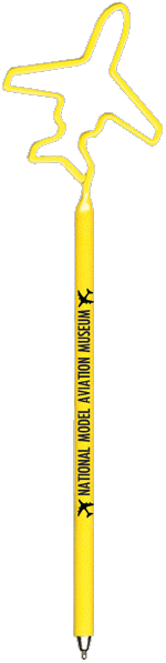 Lear Jet Airplane Promotional Pen, Personalized Pen, Fun, Novelty Pens.