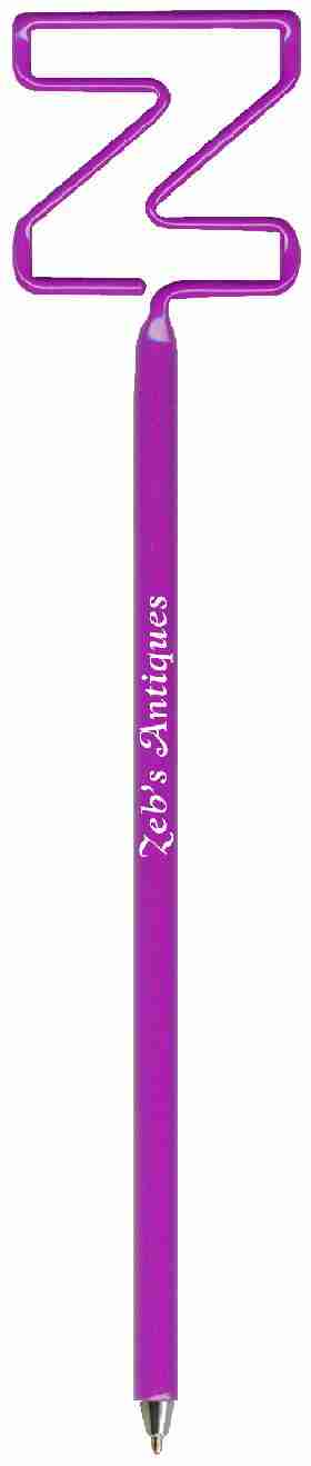 Letter Z Pen