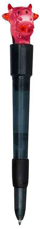 Promotional Light Up Cow Pen