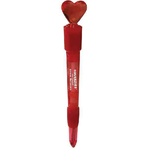 Promotional Light Up Heart Pen