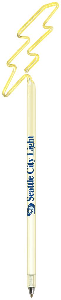 Lightning Bolt Shaped Pen