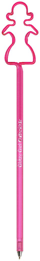 Little Girl Shaped Pen