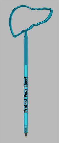 Liver Novelty Pen, Promotional Pen, Personalized Pens.