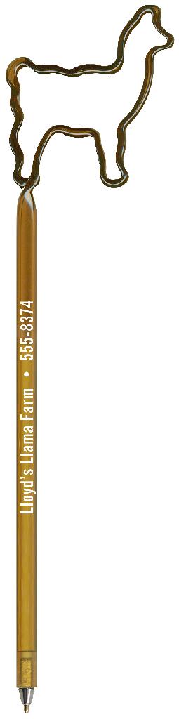 Llama Shaped Pen