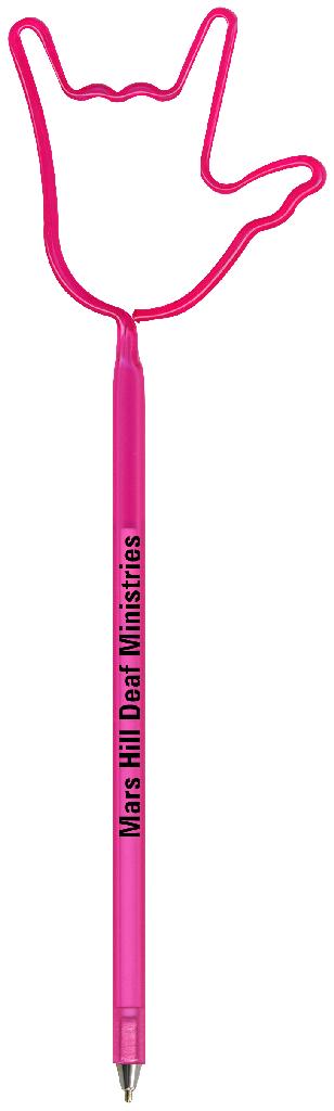 Love Sign Shaped Pen