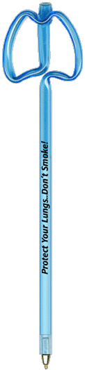 Lungs Fun Novelty Pen, Promotional Pen, Personalized Pens.