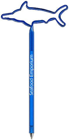 Marlin Promotional Pen, Personalized Pens.