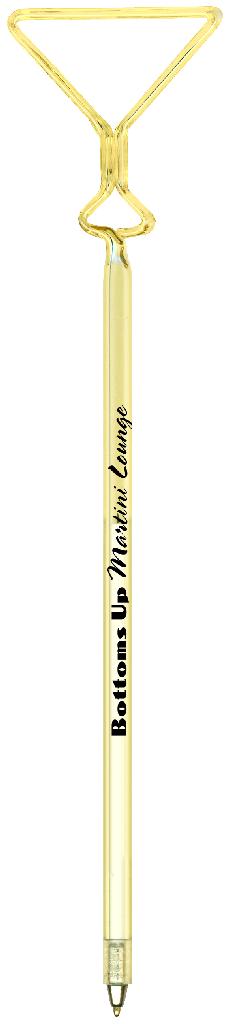 Martini Glass Pen