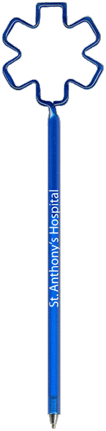 Medical Star Promotional Pen, Personalized Pens.