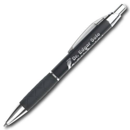 Retractable Metal Pen BB-LNM849 Black