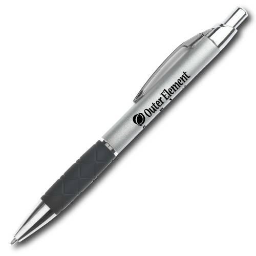Retractable Metal Pen BB-LNM849 Silver