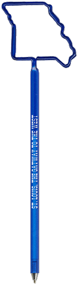 Missouri State Promotional Pen, Personalized Pen, Fun, Novelty Pens.