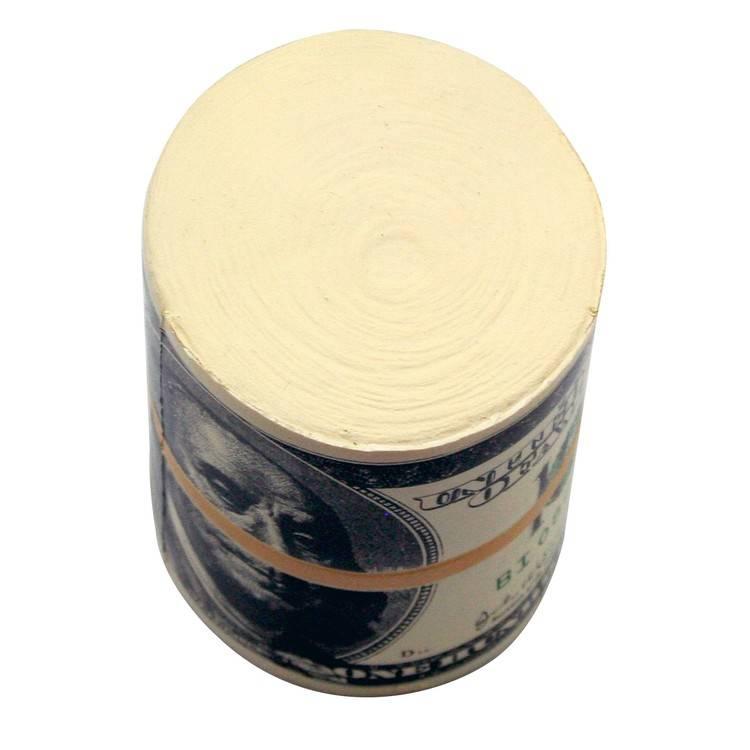 Money Wad Stress Reliever Ball - Top