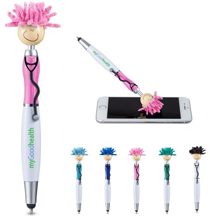 Promotional MopToppers Stethoscope Stylus Pen