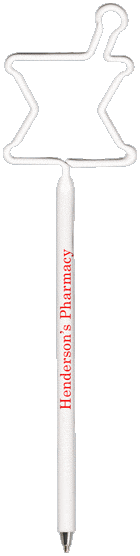 Mortar Pestle Promotional Pen, Personalized Pens.