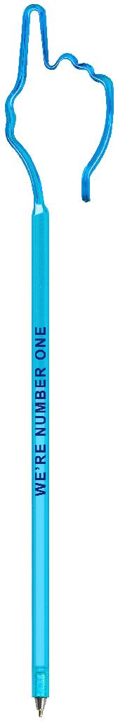 Number 1 Finger Hand Pen