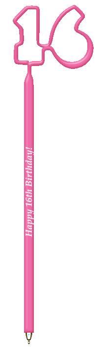 Number 16 Pen