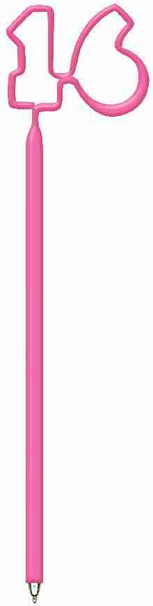 Number 16 Pen