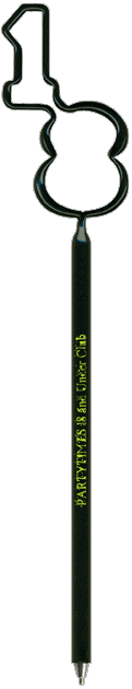 Promotional Personalized Number 18 Pen