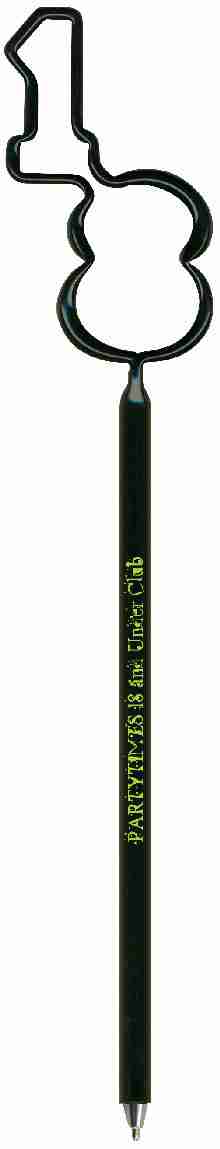 Number 18 Pen