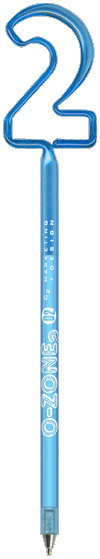 Promotional Number 2 Pen