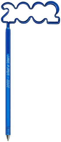 Personalized Promotional Number 2002 Pen