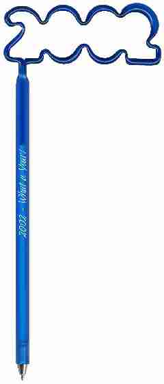 Number 2002 Pen