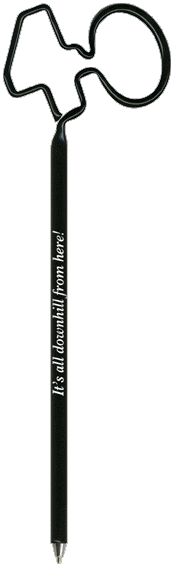 Personalized Promotional Number 40 Pen