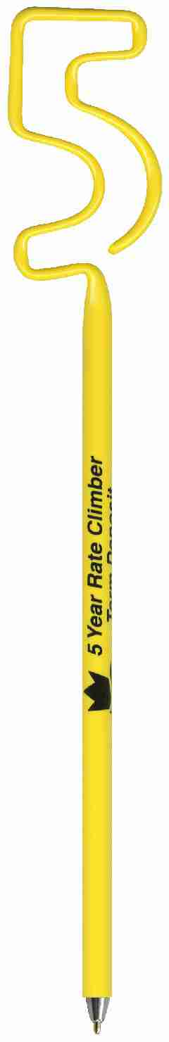 Number 5 Pen